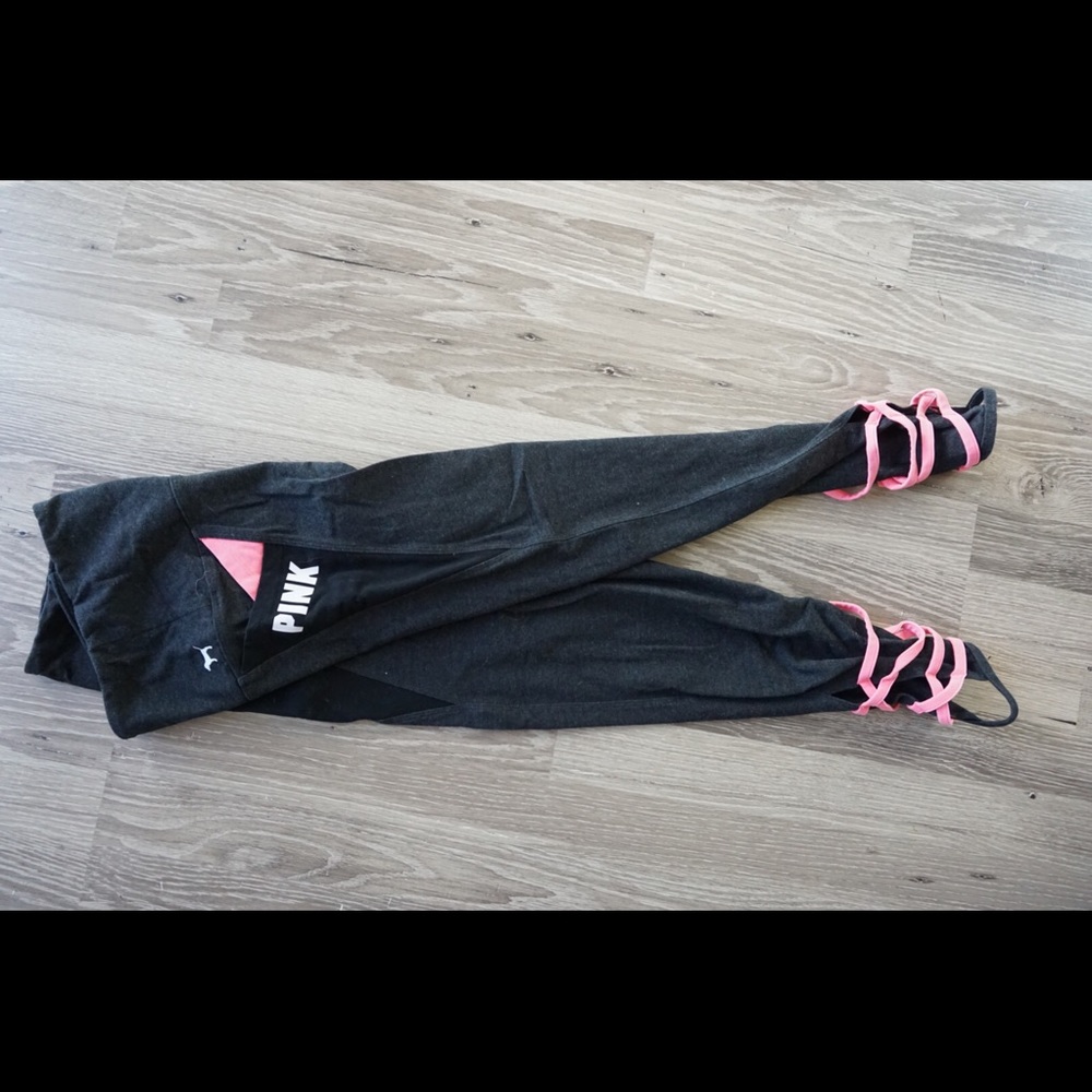 Victoria Secret PiNK Yoga Capri